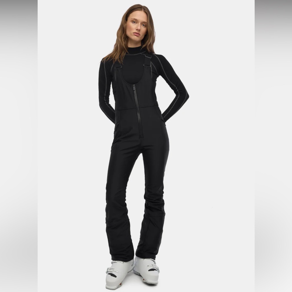 Half days Isabel Soft Shell Bibs, black, XS Petite